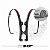 Par de Fender Flare Dianteiro Original Ford Mustang Mach 1 2021 - 2023 - Imagem 1