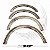 Kit De Moldura Do Para-lama  Fender Flare Maverick 2022 - 2023 Liso - Imagem 4