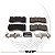 Pastilha De Freio Dianteiro Powerstop Evolution Sport Para Ford Mustang (2018 -2023) - Imagem 1