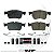 PASTILHA DIANTEIRA POWERSTOP EVOLUTION FORD MAVERICK / BRONCO SPORT 2021+ - Imagem 1