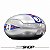 Cadeira Egg customizada - Versão Martini Racing - Imagem 3