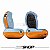 Cadeira Egg customizada - Versão Gulf Racing - Imagem 3