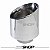 Ponteira em Aço Inox para escapamento - mod. Redonda / Chanfrada 4.5" - REF170 - Imagem 1