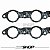 Junta de escapamento Mr.Gasket 5966 para Chevrolet Camaro V8 de 2010 a 2015 - Imagem 2