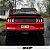 Saia Traseira(Difusor) Mustang 2018-2020 GT-500 Style - Imagem 4