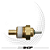 Sensor De Temperatura Da Água Ford Maverick 71-77 - Imagem 2