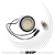 Luz De Cortesia Interna Ford Mustang 69-70 - Imagem 1