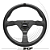 Volante Lotse GT330 Couro Fita Vermelha/Preta/Amarela - Imagem 7