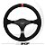 Volante Esportivo Lotse Camurça Ring R Fita Amarela/Vermelha/Preta - Imagem 7