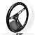 Volante Escariado Lotse Pro Drag Alumínio Anodizado - Imagem 4