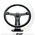 Volante Fiorano Lotse Couro Preto Linha Vermelha/Cinza - Imagem 2