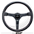 Volante Fiorano Lotse Couro Preto Linha Vermelha/Cinza - Imagem 3