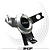 Volante Lotse Big Block Black Revestido Em Couro - Imagem 5