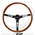 Volante Lotse Big Block Black Wood S - Imagem 1