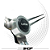Volante Lotse Boxer Em Couro Couro Preto/Marrom - Imagem 4
