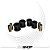 Kit buchas Bandejas Traseiras Mustang 1994-1995 Energy Suspension - Imagem 4