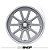 Jogo de Rodas American Racing Draft Vintage Aro 18X10 - 18X8 Ford Maverick - Imagem 3