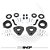 Kit Lift Rough 2" Ford Maverick 2021+ - Imagem 1