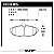 Pastilhas de Freio Traseira Hawk Performance Ford Mustang 2005-2014 - Imagem 4