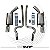 CatBack Sistema de Escapamento Ford Mustang 2005-2009 - Imagem 1