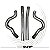 CatBack Sistema de Escapamento Ford Mustang 2005-2009 - Imagem 3