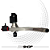 Trambulador Billet Hurst Dodge Chellenger 09-20 - Imagem 1