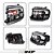 Par Farol Mascara Negra Ford Maverick FX4 2021+ Tremor - Imagem 3