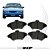 Pastilha Dianteira Ford Mustang 1994-1995 Hawk Performance - Imagem 1