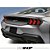 Painel Liso Traseiro Preto Brilhante Ford Mustang 2024+ - Imagem 2