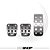 Kit De Capa De Pedal Universal - Imagem 1