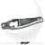 Garfo da Embreagem Cambio T5 v8 302 - Imagem 1