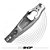 Garfo da Embreagem Cambio T5 v8 302 - Imagem 2