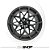 Rodas Aro 19 Ford Mustang Mach 1 Handling Pack 21-23 (Jogo) - Imagem 2