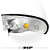 Conjunto Farol Com Piscas Mustang 94-95 Cobra Fume - Imagem 3