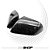 Par De Capa Retrovisor Forged Fibra De Carbono Mustang 15-17 - Imagem 2