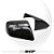 Par De Capa Retrovisor Forged Fibra De Carbono Mustang 15-17 - Imagem 3