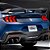 Saia Traseira Inferior Dark Horse  Mustang 2024+ Original - Imagem 2