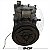 Compressor Do Ar Condicionado Universal V8-V6 - Imagem 3