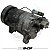 Compressor Do Ar Condicionado Delphi Audi A3 01-07 TT 99-00 - Imagem 3
