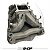 Coletor De Admissão Hurricane Ford V8 351W - Imagem 1