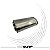 Abafador BTS Oval Inox 304 Polido 350mm 2.5" 1e e 1s (Msm Lado) - Imagem 2