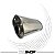 Abafador BTS Oval Inox 304 Polido 350mm 2.5" 1e e 1s (Msm Lado) - Imagem 5