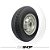 Roda Com  Pneus  155R12C Steel Radial (Jogo4) - Imagem 1