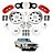 Kit De Freio Dianteiro Wilwood Ford Mustang 65-69 6 Pistões - Imagem 1