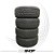 Jogo de Pneu Delinte DX10 Bandit AT  Aro 18 265/60R18 - Imagem 4