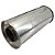 Abafador BTS Redondo Inox 304 Polido 300mm 2,5" - Imagem 1
