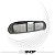Grade do Radiador Externa Dianteira Mini Cooper MK2 68-00 - Imagem 1