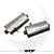 Par Abafadores BTS Oval Inox 304 Polido 400mm 2,5" P/ Landau - Imagem 5