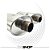 Par Abafadores BTS Oval Inox 304 Polido 400mm 2,5" P/ Landau - Imagem 6