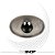 Abafador BTS Oval Inox 430 Escovado 350mm 2,5" 1e e 2s - Imagem 3